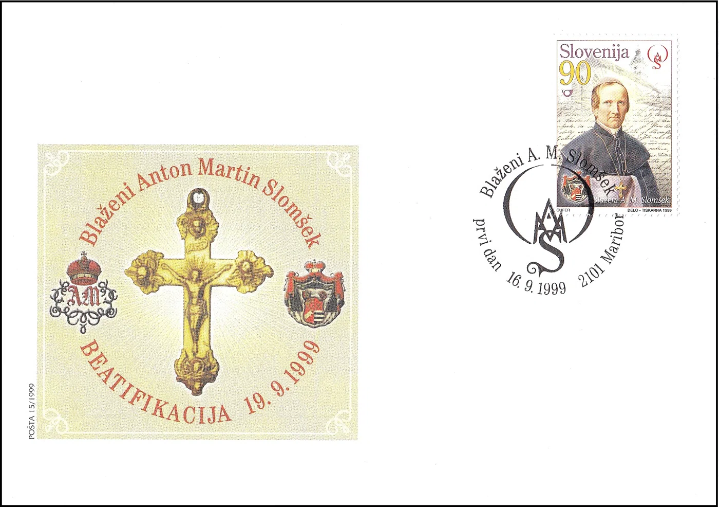 BEATIFIKACIJA ANTONA MARTINA SLOMŠKA